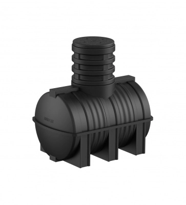 Подземная емкость DT 1000 литров (черный)