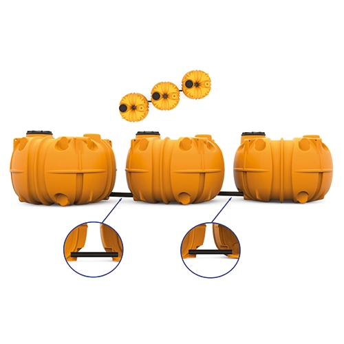 Ёмкость подземная 5000 литров 