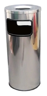 Урна-пепельница Н-380, пол/шлифов, 380х830 мм, 50 л