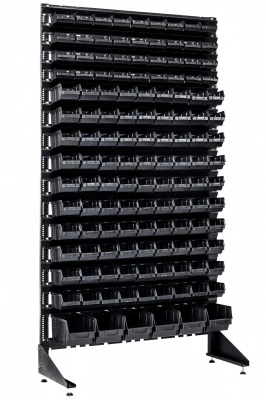 Стеллаж с пластиковыми ящиками 1801-3/12/0 CH