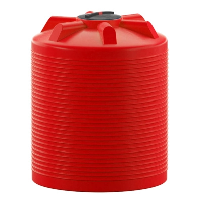 Емкость VER 3000 КАС красная