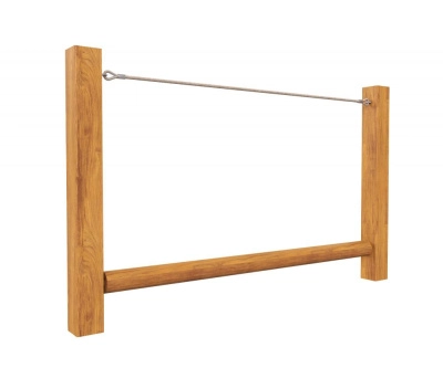 Динамическая переправа HARDWOOD «Координация»