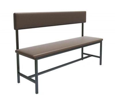 Скамейка для раздевалок «Бавария» 1,2 м