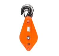 Блок монтажный трехрольный с крюком TOR 32 т