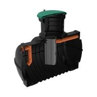 Жироуловитель Rostok G 2800 МАХ с горловиной 600 мм с входом и выходом 110