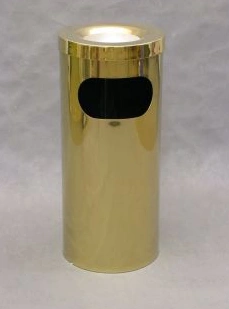 Урна-пепельница Н-310, напыление, 310х700 мм, 27 л