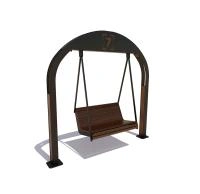 Качели "Модерн" (лиственница)