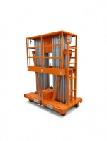 Подъемник мачтовый сетевой 200 кг 14/16 м TOR GTWY14-200S AC 220В 2-мачтовый