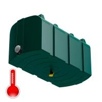 Бак душевой серии «R» 300 литров с подогревом