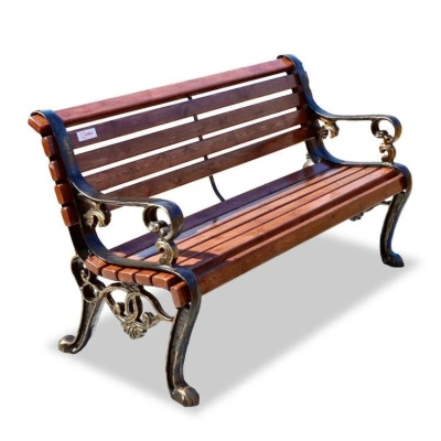 Скамейка чугунная «Гефест» 1,5 м