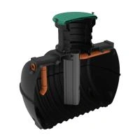 Жироуловитель Rostok G 3500 МАХ с горловиной 600 мм с входом и выходом 110