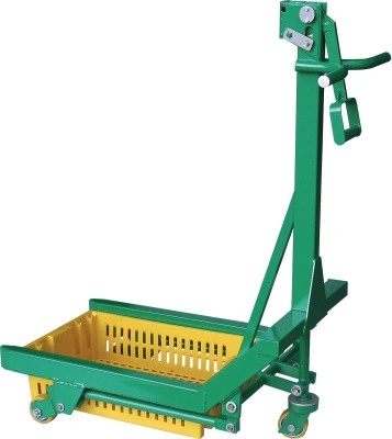 Тележка для ящиков арт.: ТЛ-1 , зелёный, код: 06515
