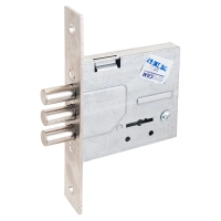 Рязань ЗВ 8-6/13 б/о б/накладок 73119 Замок врезной б/руч (30)