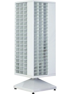 Стойка поворотная 500×500×1500 мм, арт.: MT1-K, белый, код: 20160