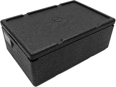 Термоконтейнер 600х400х240 32л. с крышкой, плотность 55, код: 32776