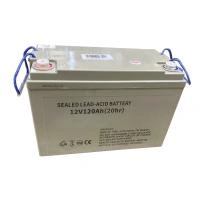 Аккумуляторная батарея (12AGM, 120 Ач)