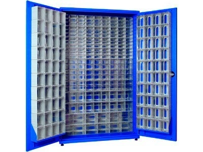 Шкаф TDK1 (Комплект/275 ящиков) 1150х400х1830 мм, арт. TDK1-К, код: 25011