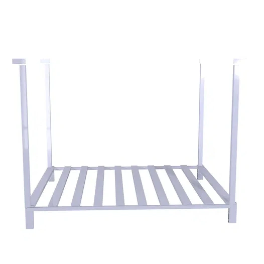 Поддон стоечный 4С-840х1240 1240x840x970 мм Серый