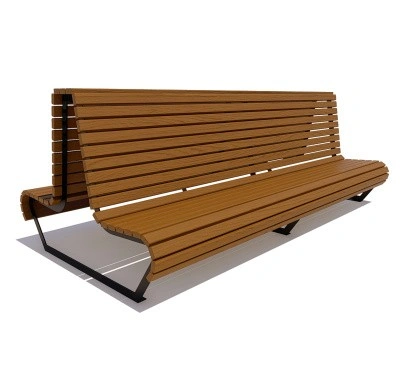 Скамейка уличная «Геленджик» (2,5 м лиственница)