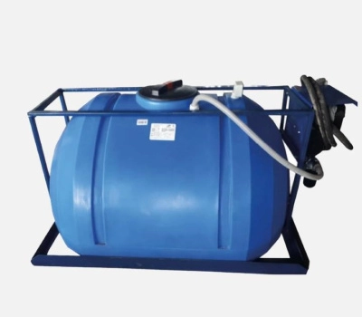 Ёмкость АUТО 1000 под диз.топливо (цвет голубой) 