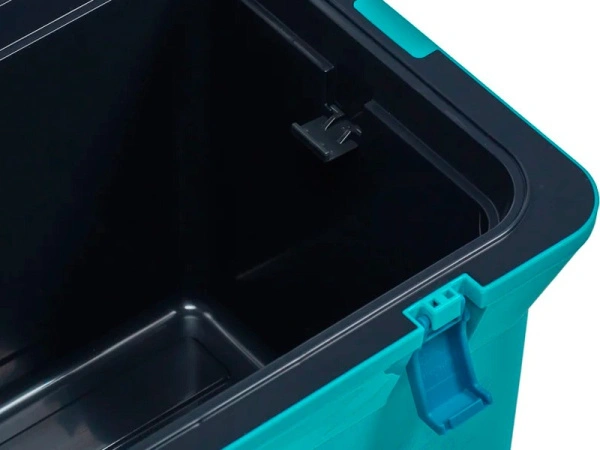 Изотермический контейнер 15л. с плечевым ремнем синий, код: 29546