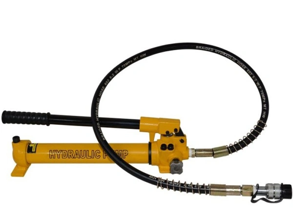 Насос гидравлический односторонний TOR HHB-700C 0,6л (ручной)