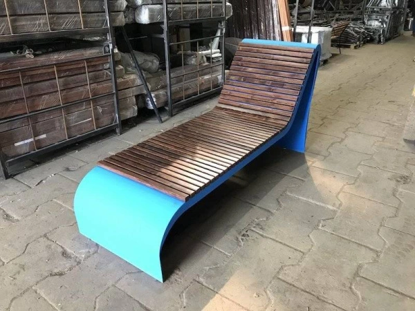 Парковый лежак «Санбед» Лиственница