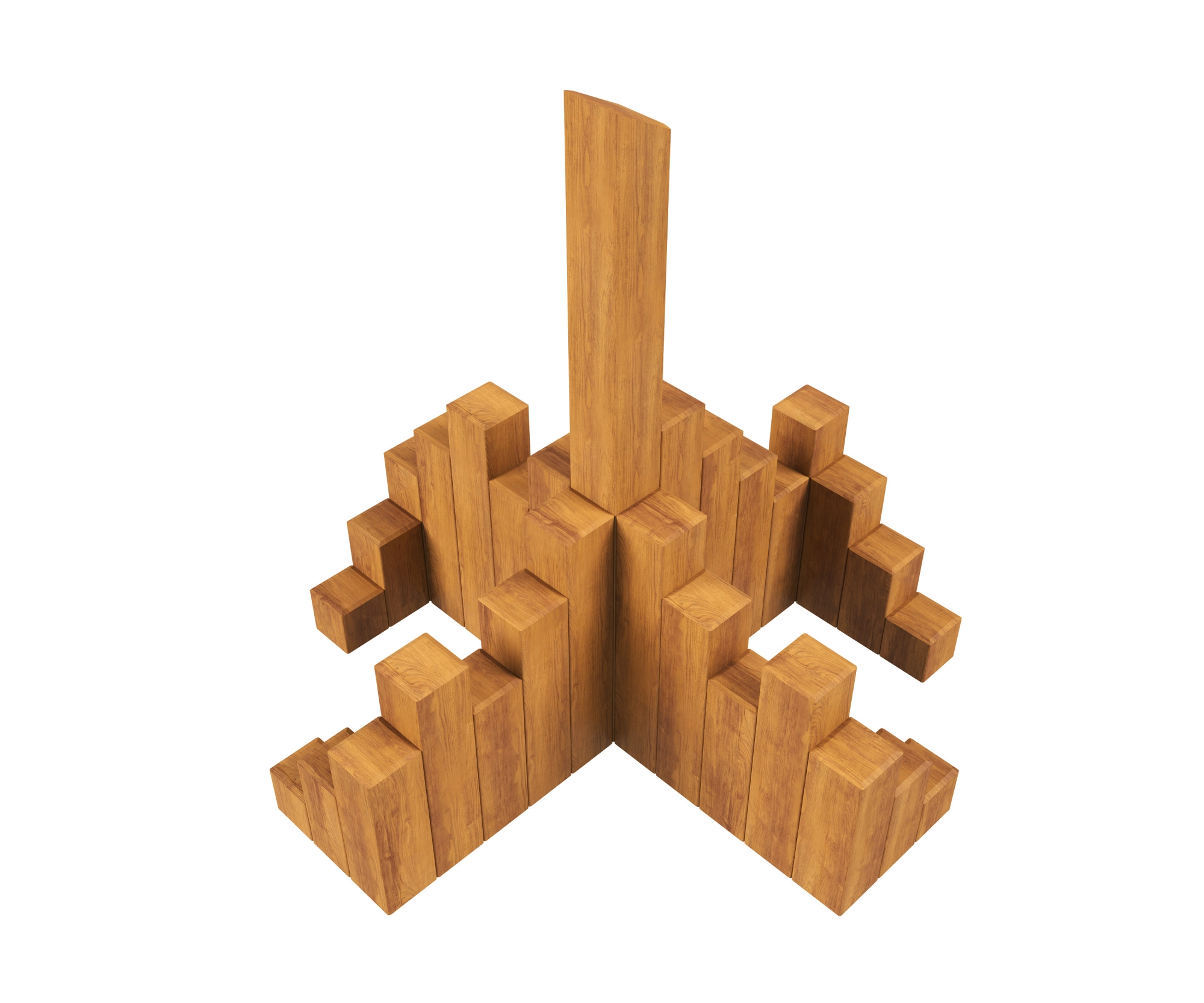 Пирамида «Шагающие колонны тип 13»