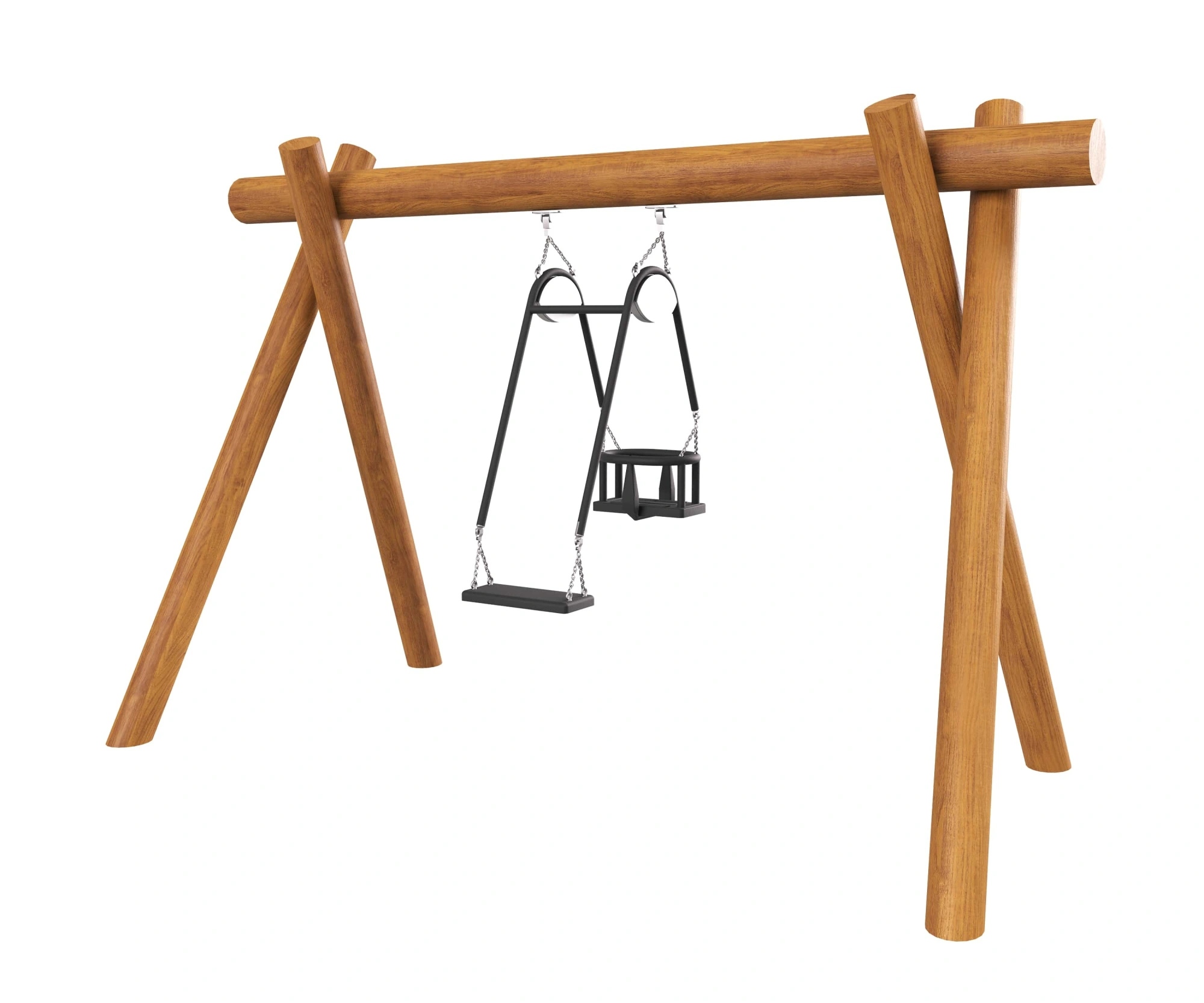 Качели HARDWOOD «Дербент»