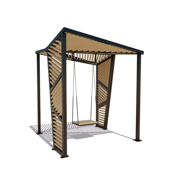 Пергола Сегмент-2 (лиственница)