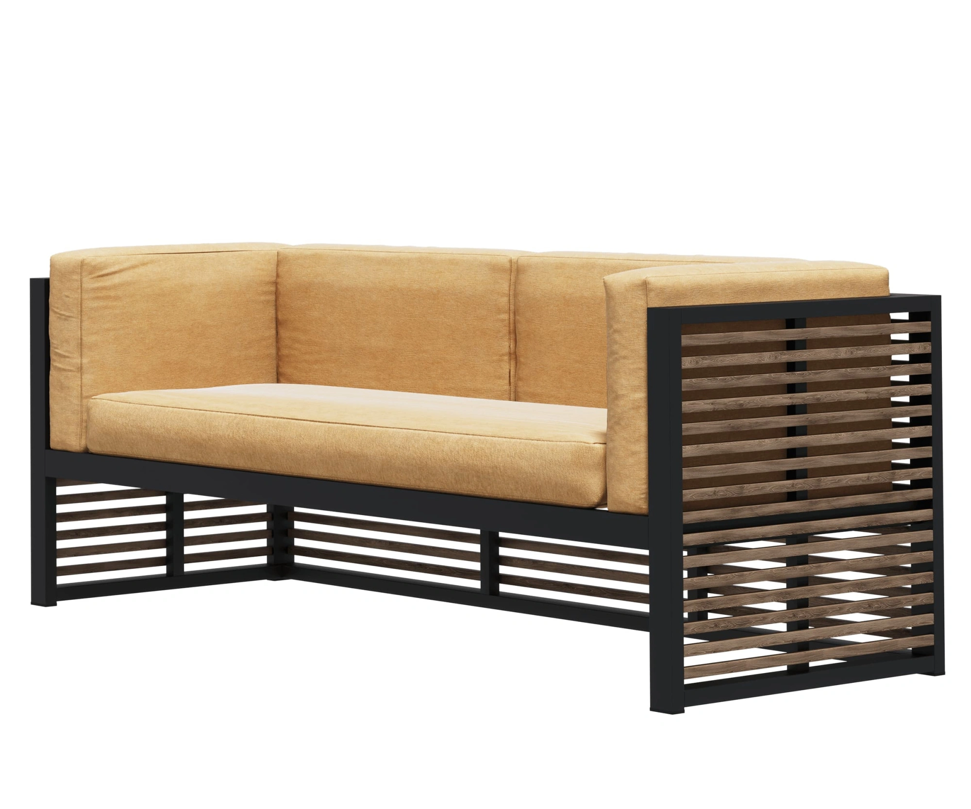 Диван «Параллель» 2 Лиственница