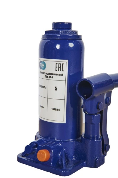 Домкрат гидравлический TOR ДГ-5 г/п 5,0 т (X)*
