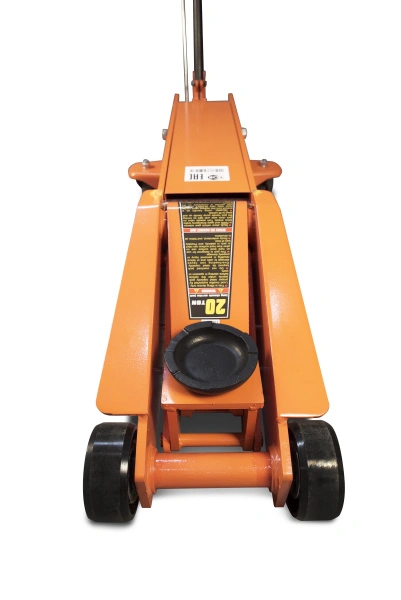 Домкрат гидравлический подкатной TOR ДГП-20 (QK) 20 т 220-680 мм