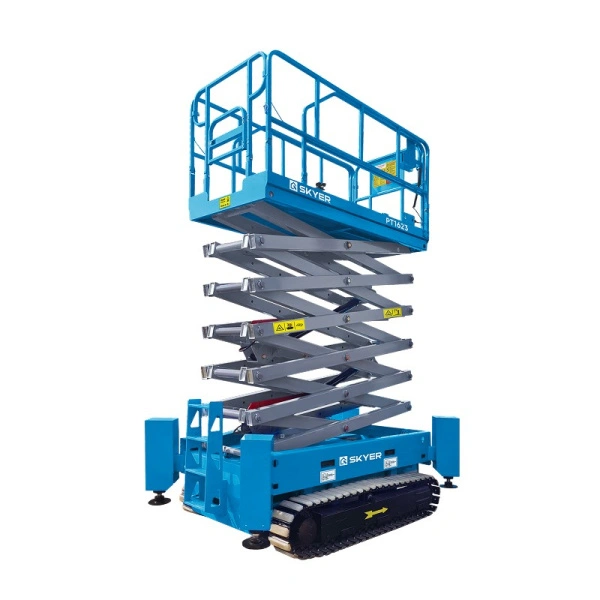 Ножничный гусеничный подъемник SKYER PT1623