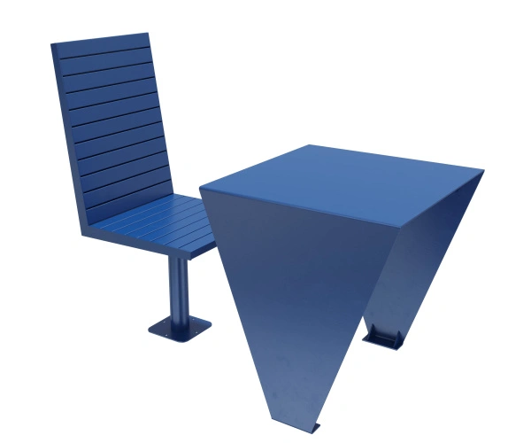 Стол садовый «Таурус» Сталь плюс дерево