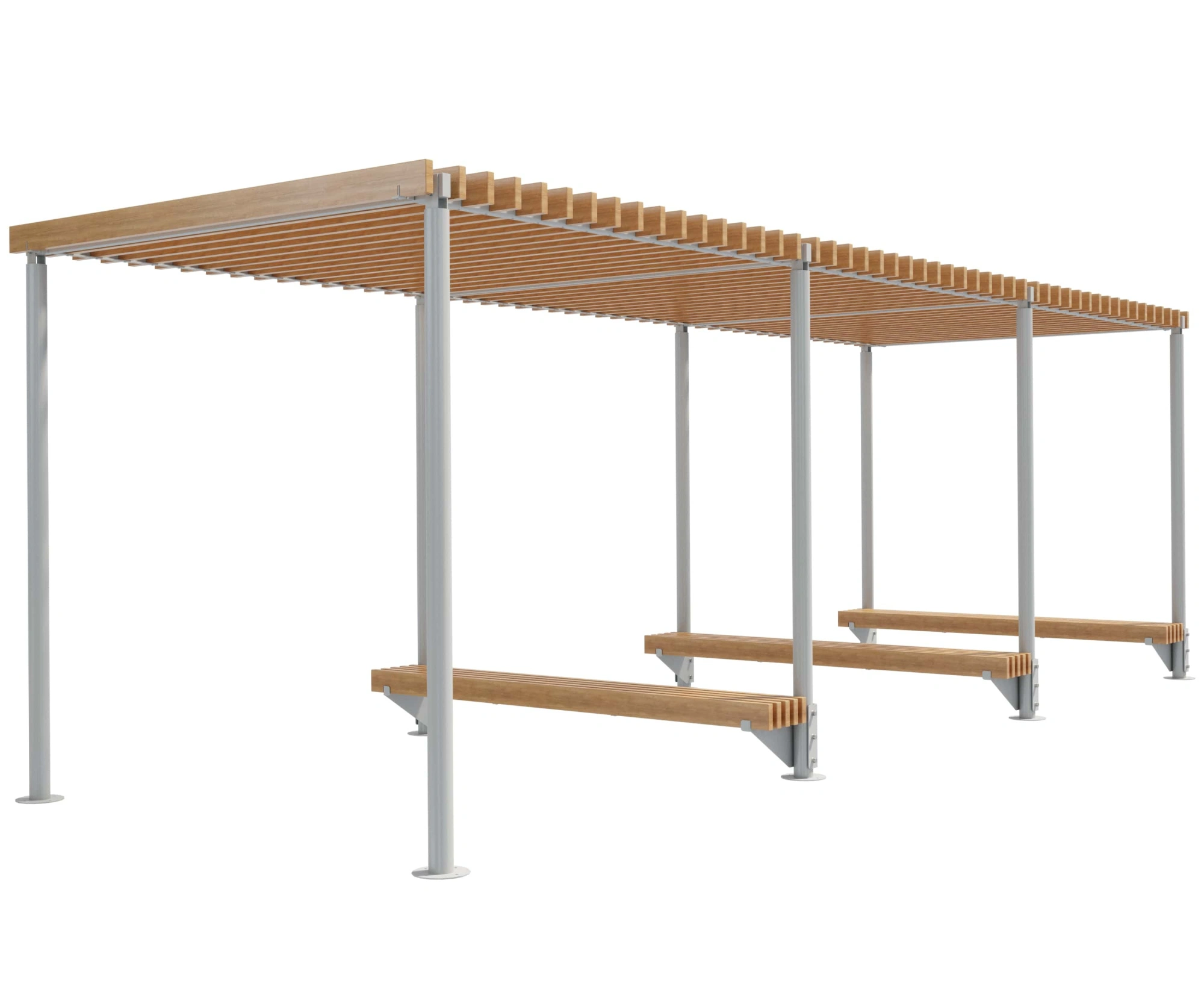 Пергола «Радуга»