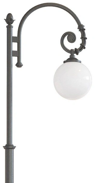 Фонарный столб А-10 со светильником 4,519 м