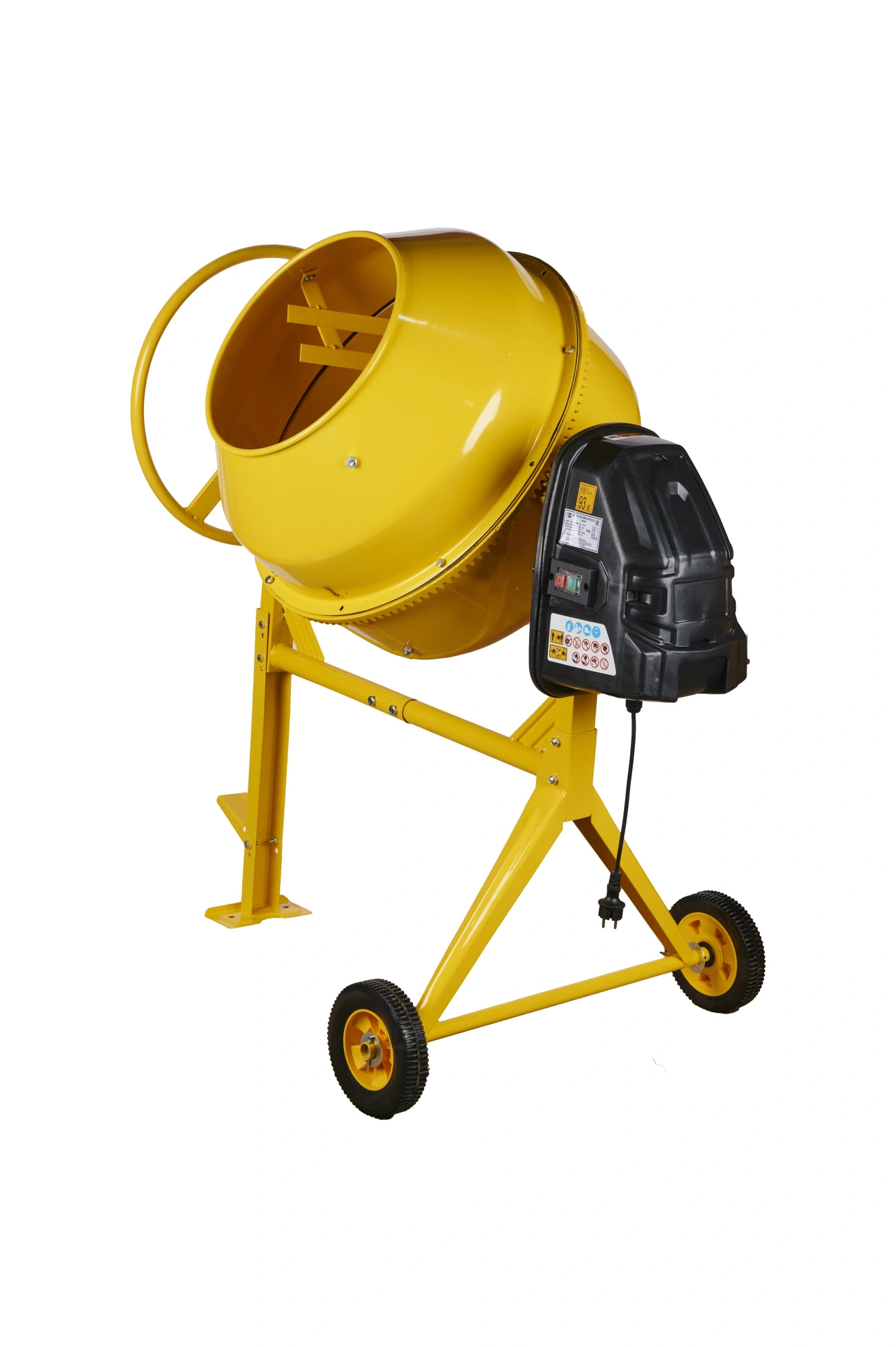 Бетоносмеситель 63 л TOR 74008 220В (перфорированный венец)