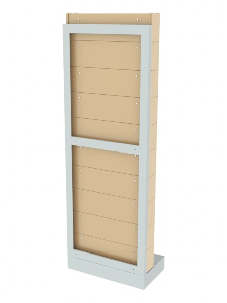 Стойка бежевая напольная Стелла-техник 404-00-00-10-B