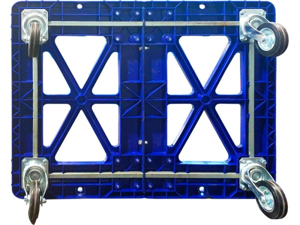 Тележка 840х615 с усилением пластиковая, арт. 508 НСТ/4_колеса, код: 25586