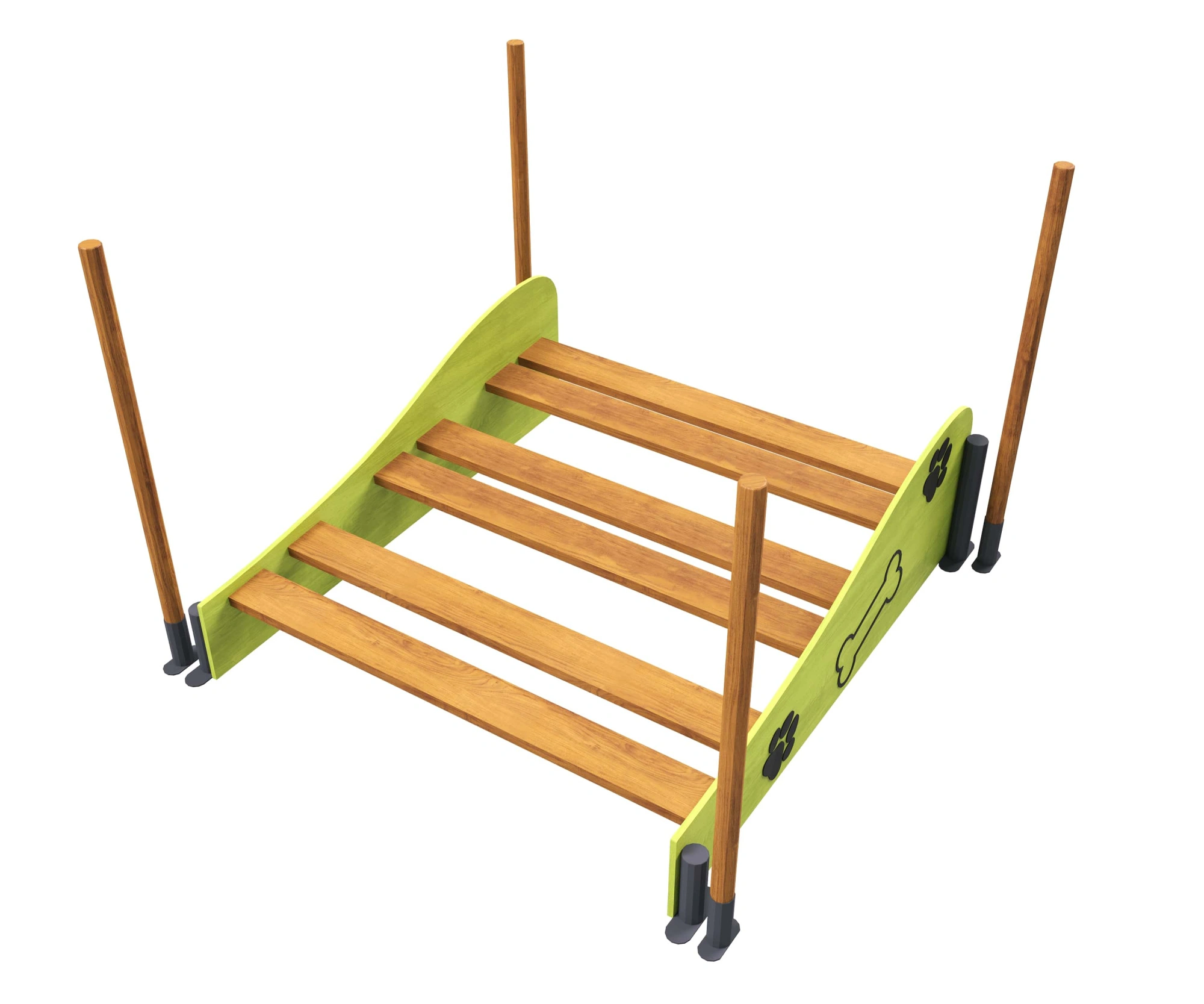 Препятствие для собак «Ступени»