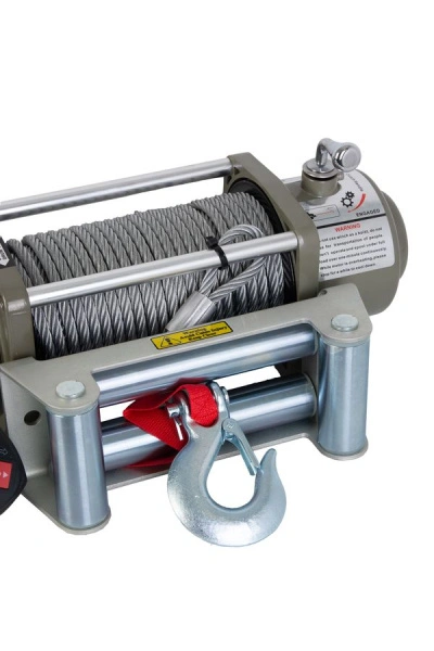 Лебедка автомобильная TOR ЛА S12000 г/п 5443 кг 28 м 12V