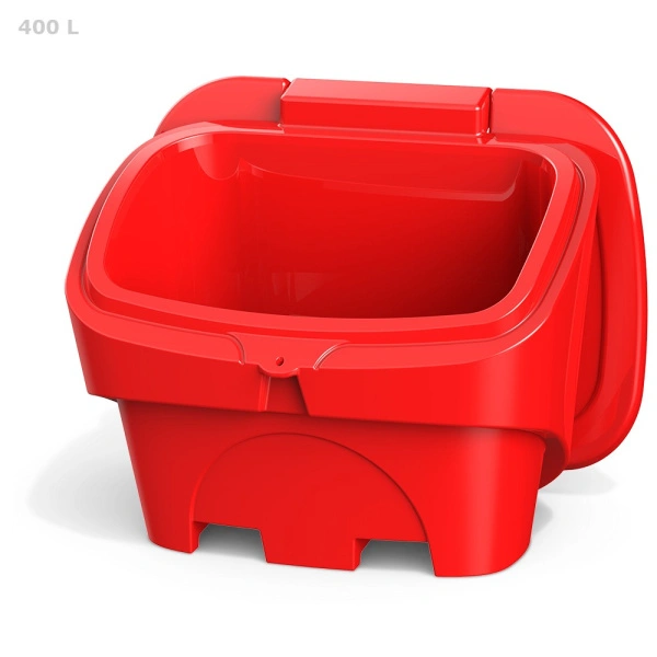 Красный ящик 400 литров