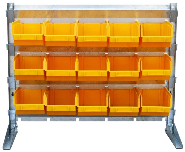 Настольный органайзер для фурнитуры Серый