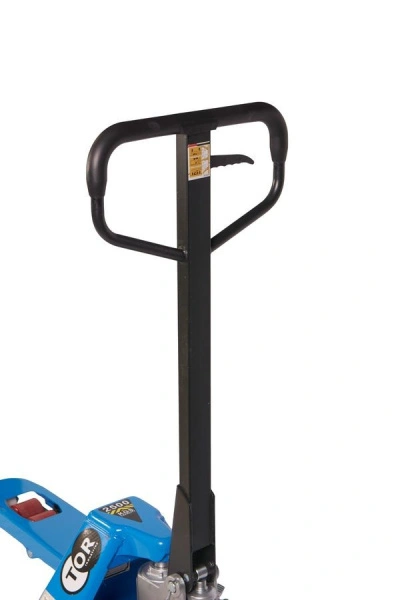 Тележка гидравлическая 2500 кг 800 мм полиуретановые колеса TOR RHP(BF) PRO