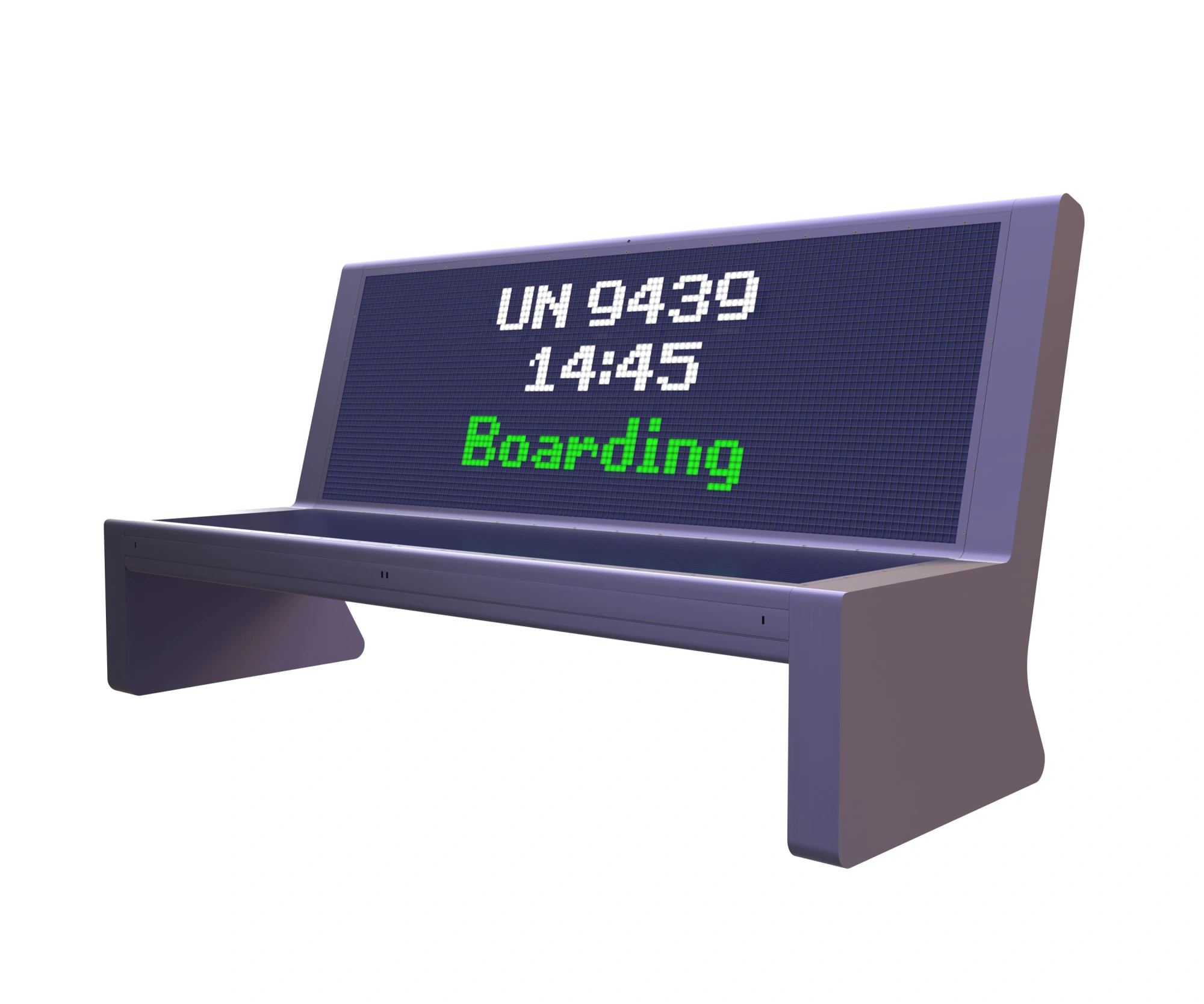 Умная скамейка Смартчейн версия 3.0