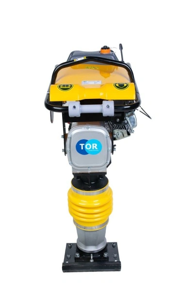 Вибротрамбовка 75 кг, 10кН (Lifan) алюминиевый корпус TOR HCR-80*