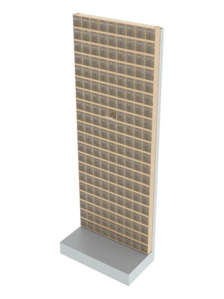 Стойка бежевая напольная Стелла-техник 404-20-00-00-B