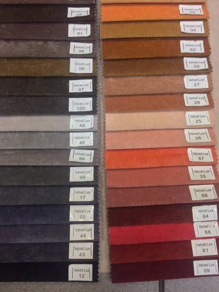 Модуль Элизиум угловой Вельвет-люкс - комфорт