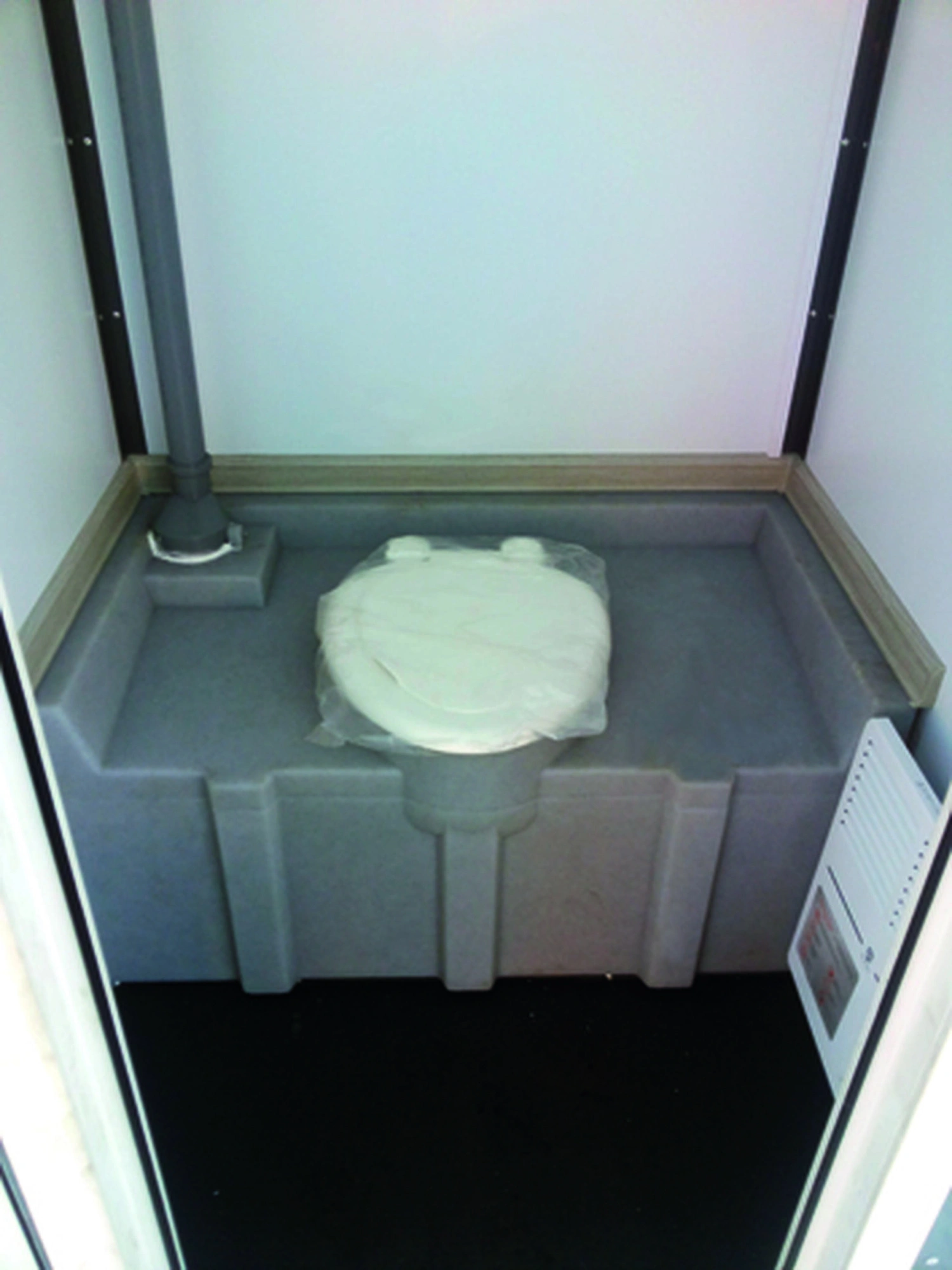 Туалетная кабина «Авангард» 